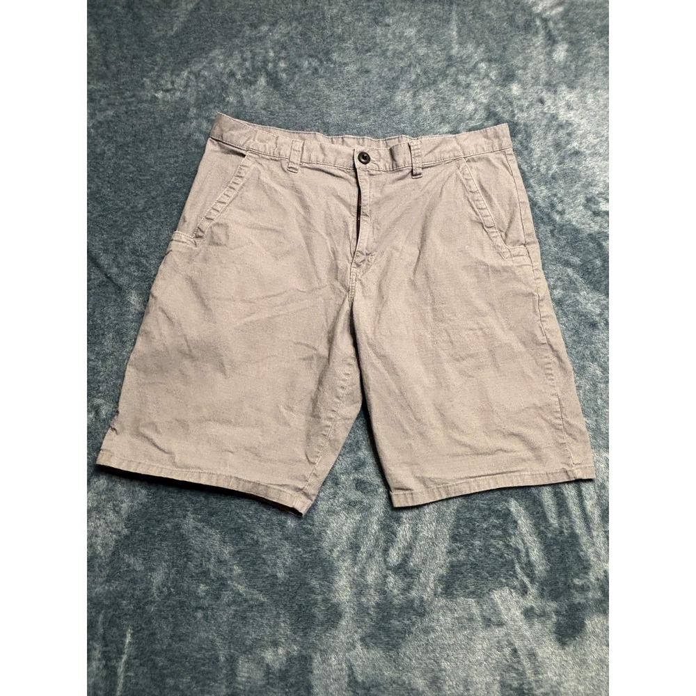 Genuine Dickies Cargo Shorts 34 Mens Khaki Stretch Casual Hiking GR622RSM